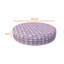 Decorative Indoor Outdoor Waterproof Round Cushion Cover, Patio UV Resistant Seat Cushion Cover-1244602171