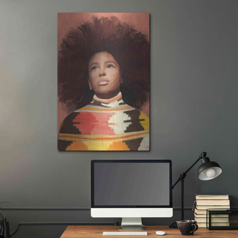 " Radiance " by Kamdon Kreations, 36" H x 24" W
