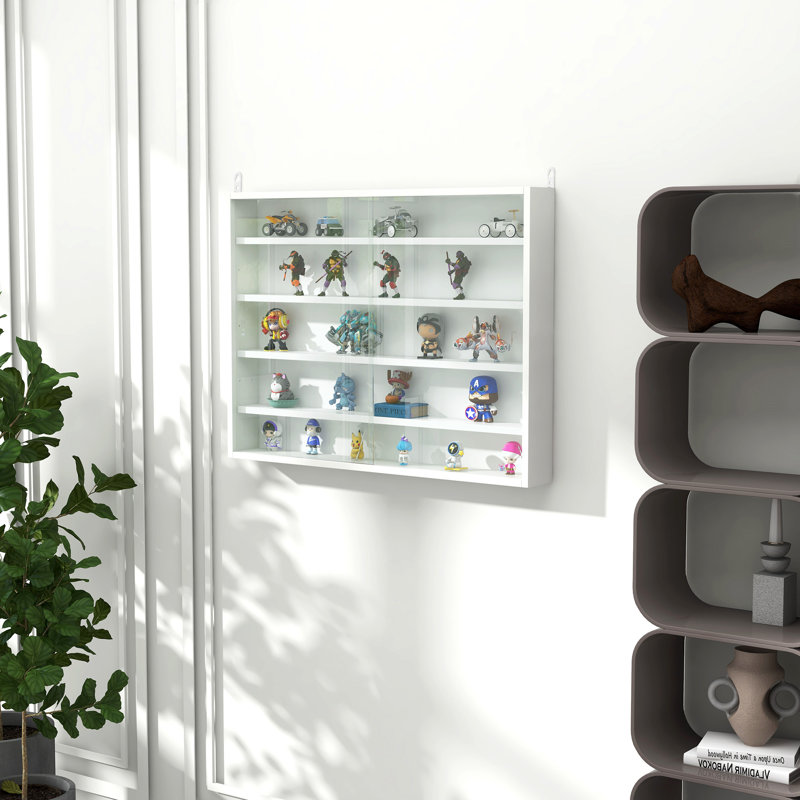 Vitrine à 5 niveaux, Blanc