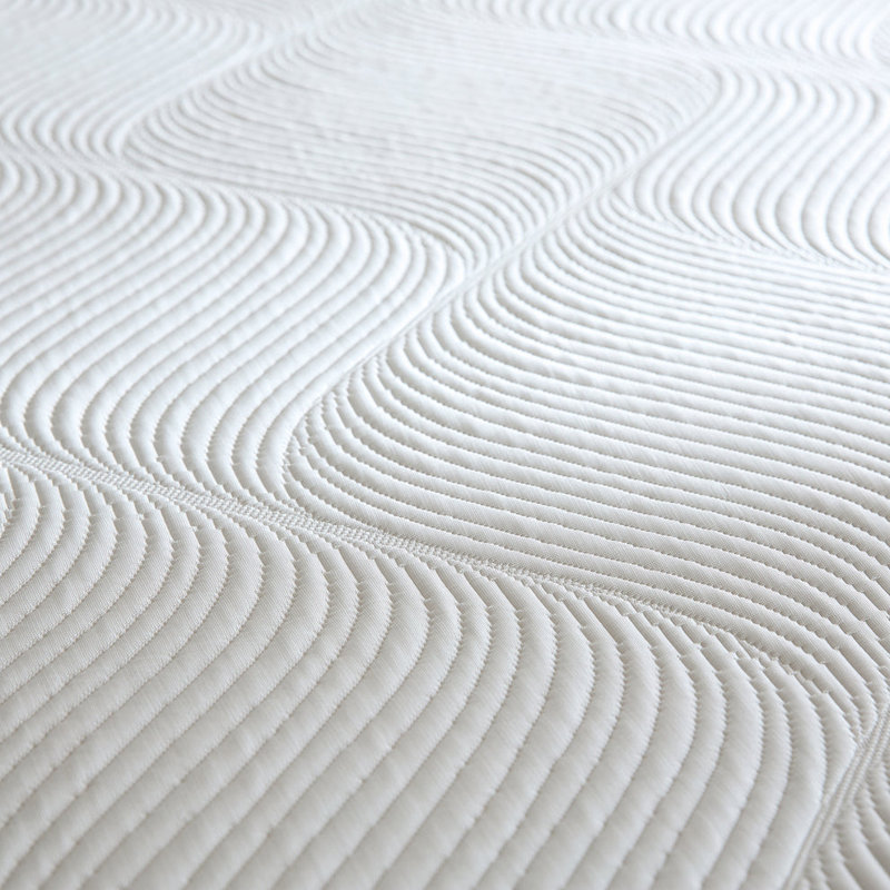  Protège-matelas ultra rafraîchissant - Simple TG (blanc), Simple extra long, 3.94"