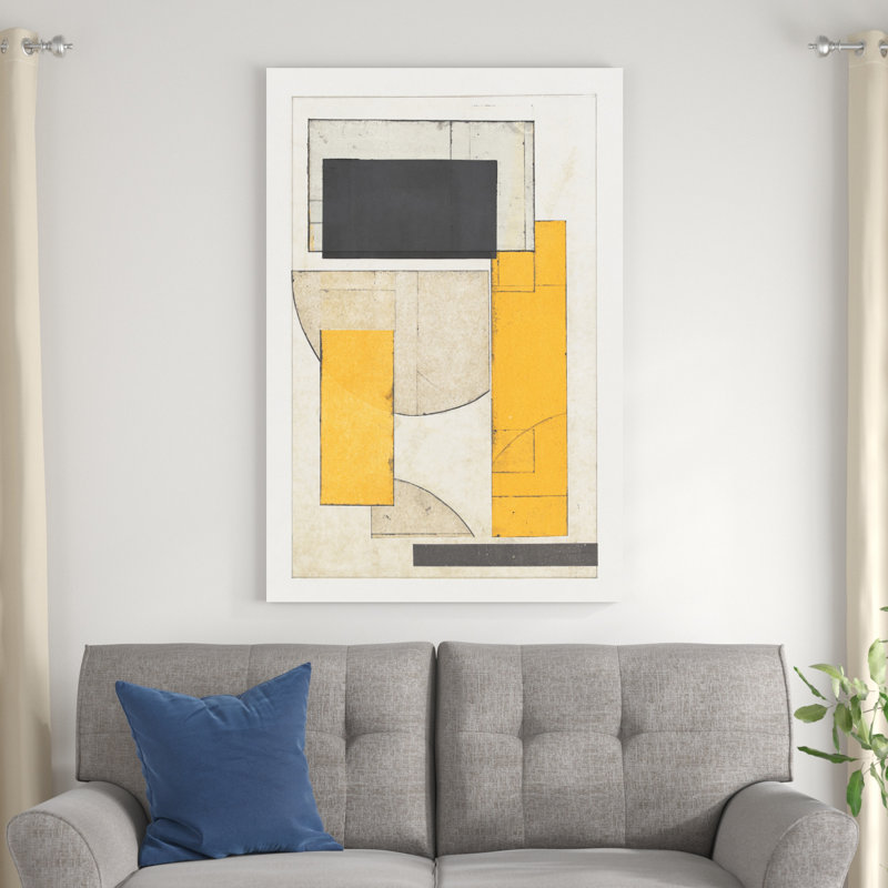 Cartographie du Bauhaus IV, H 48 po x l 32 po
