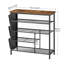 Andreanna 16 Pair Shoe Rack