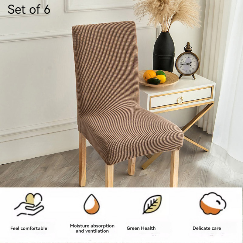 Housse pour chaise de salle à manger