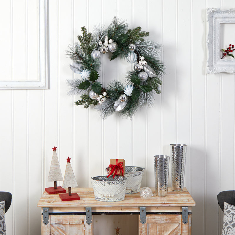 Faux 24'' Wreath