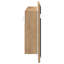 LED Bathroom Mirror Cabinet Washroom Mirror Storage Cupboard Organiser-293357310