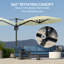 360cm Cantilever Parasol-1311240416