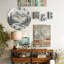 Horloge murale avec horloge murale 12 po