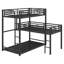 Faulks L Shape Triple Twin Bunk Bed