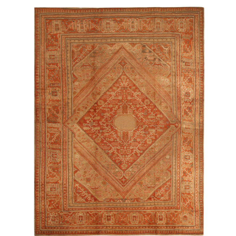 One-of-a-Kind 11'3" X 14'8" Hand Knotted Area Rug