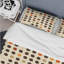 Brown Beige Polka Dot III - Glam Duvet Cover Set-109145862