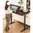 Sit Stand Electric Desk with Tiltable Work Surface-863937920