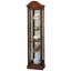 Gilmore Solid Wood Lighted Curio Cabinet