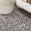 Tapis gris / crème Bouton Iil Beni Souk-374551381