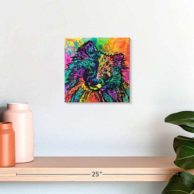 Brampt Dasher, 10" H x 10" W