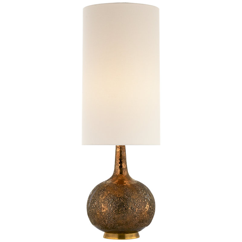 AERIN Hunlen Table Lamp, Burnt Gold