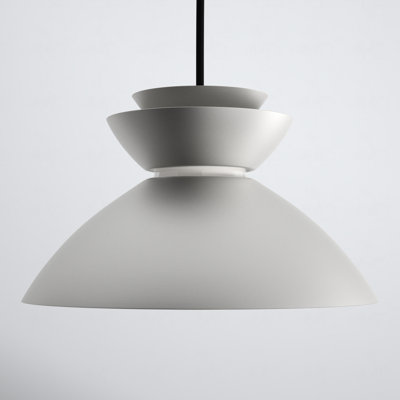 Hannes Dimmable Dome Single Light Pendant