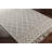 Loria Geometric Handmade Hand Woven Wool Ivory/Charcoal Area Rug-1315067144