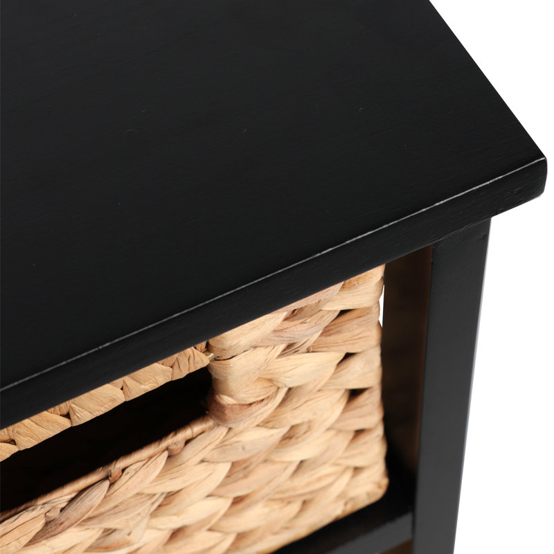 Armoire de rangement Coen, Noir, 3