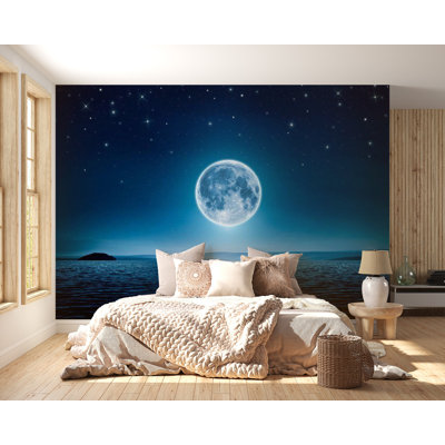 Murale nuit de nuit Carrcroft