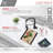 Versa STYLISH 15 inch Workstation Single Bowl Undermount 16G Kitchen Sink with Built in Accessories