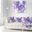 Coussin de cellules à vie extraterrestrial floral belle-30729590-30729594