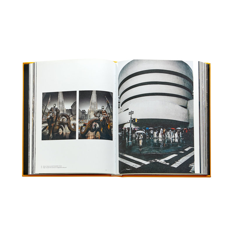 Trope New York Leather Bound Book