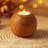 4'' H Wood Tealight Holder