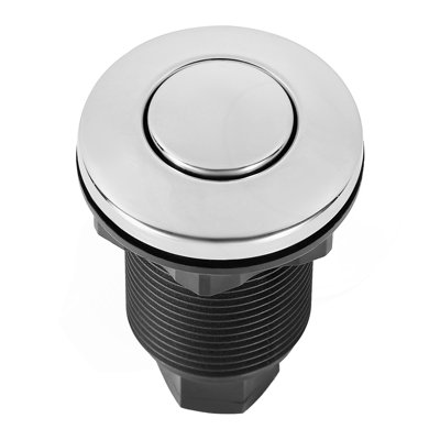 Garbage Disposal Air Switch Kit Dual Outlet Sink Top Waste Disposal Switch