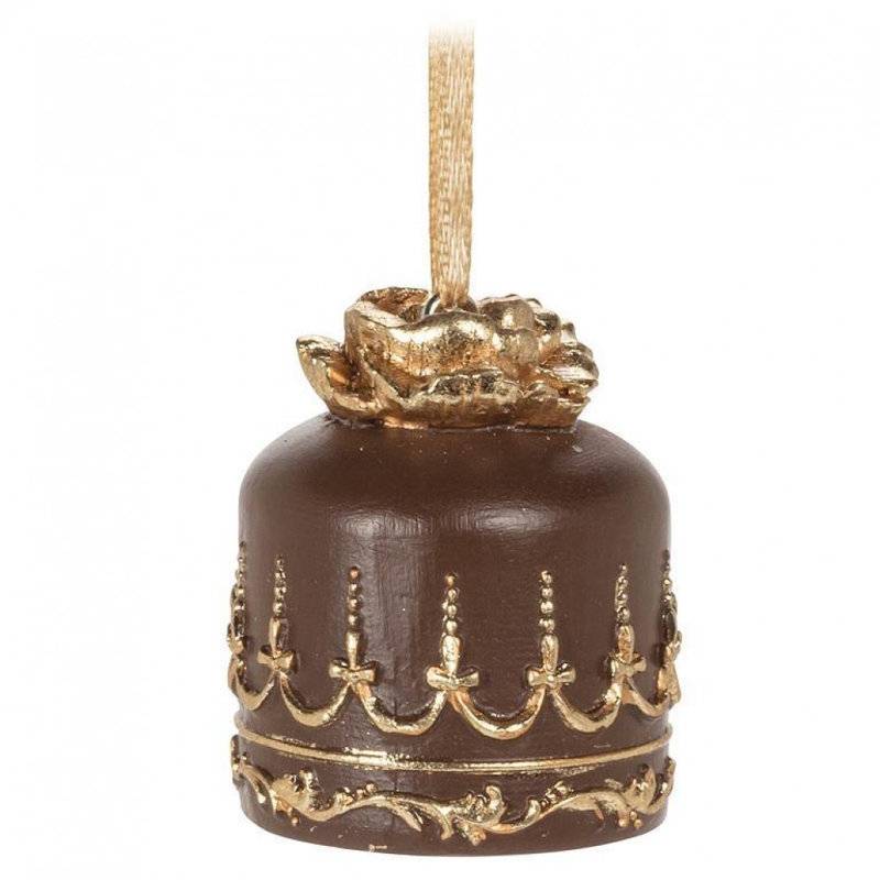 Ornement chocolat bonbon
