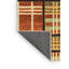 Tapis décoratif multicolore à motif abstrait-500410369
