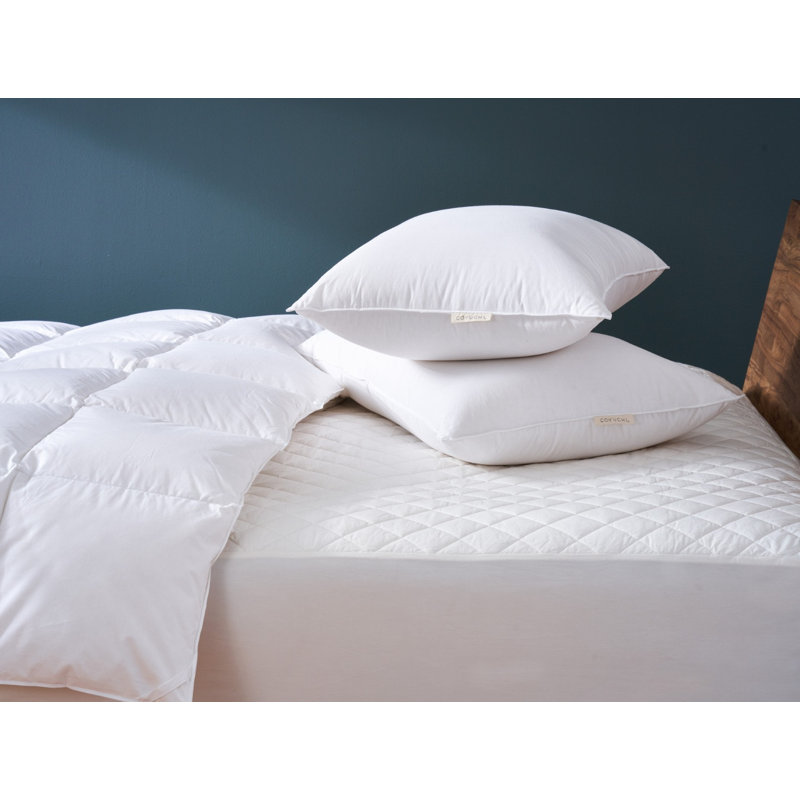 Bedding Essentials Cotton Mattress Pad, King