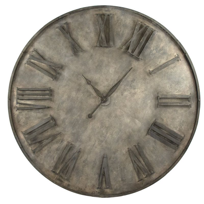 Anais Metal Analog Wall Clock