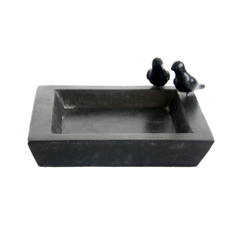 Square Bird Bath