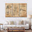 Ensemble de 3 pièces brevetées sur toile-1638514593