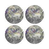 Arcadia Zebra Pebble 16" Vinyl Placemat