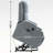 Upholstered Heated Massage Chair-762904038