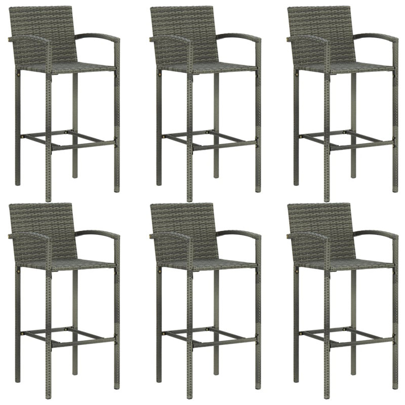 Ondrasek Rectangular 6 - Person 140.5Cm Long Bistro Set