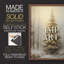 «Christmas Holiday Art», reproduction encadrée en bois massif-658252206-658252198