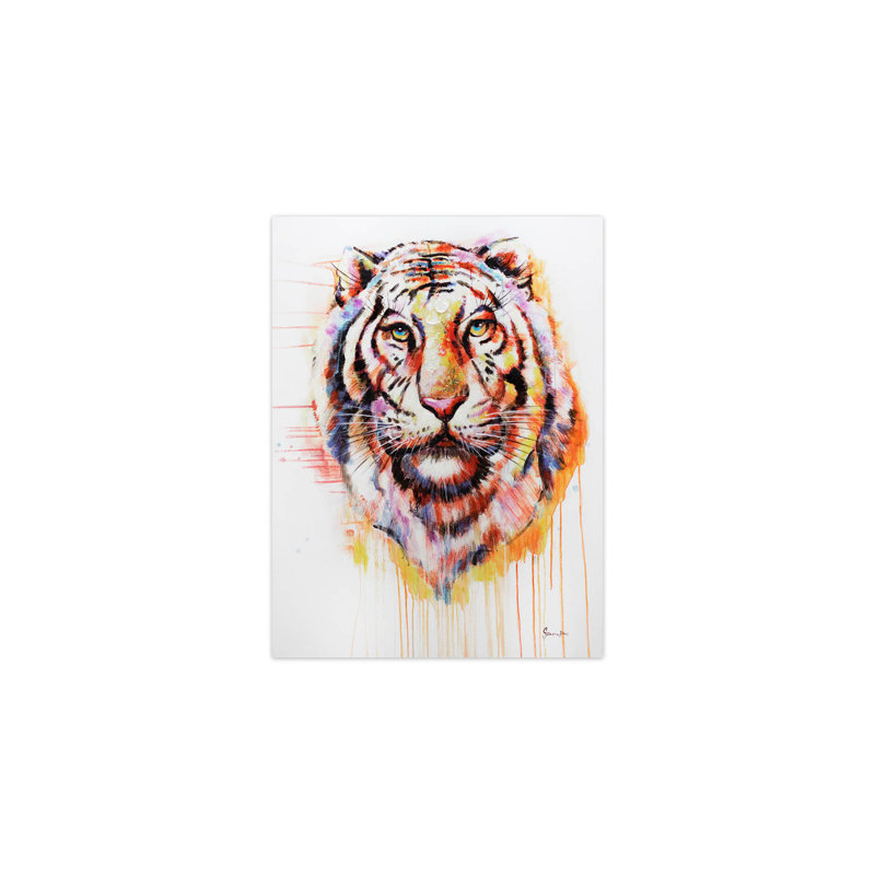 Acrylic Painting Royal Bengal Tiger