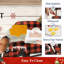 Tapis de cuisine antidérapant Chirstmas (ensemble de 2)