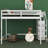 Jaelina Full Size Loft Bed with Built-in Storage Wardrobe and Staircase-94197271