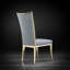 Fauteuil d'appoint en velours-86655604-86655606