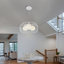 Lustre moderne 3 lumières blanc