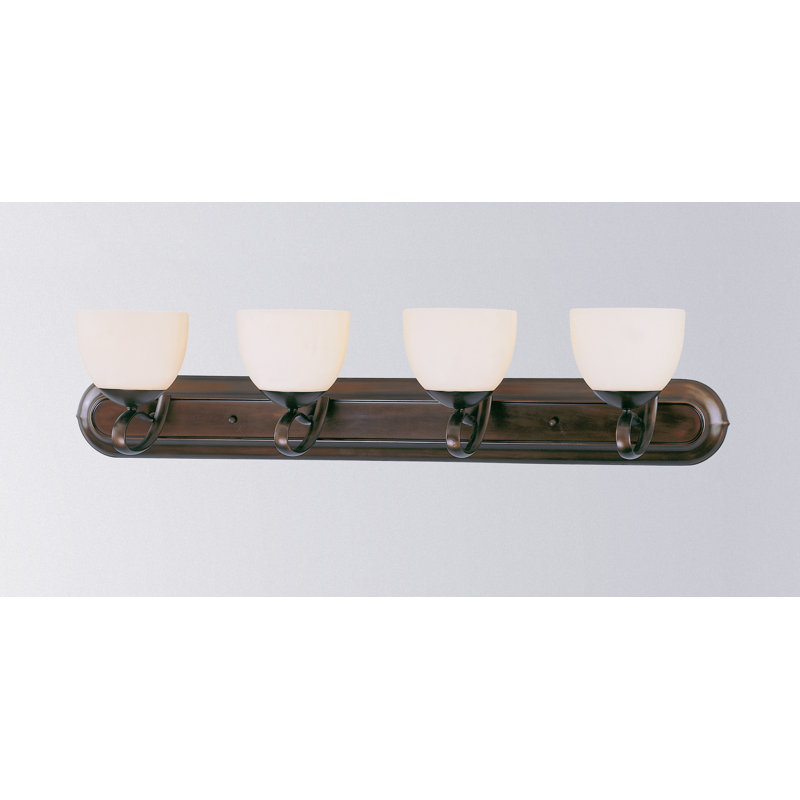 Odyssey 4 - Light Vanity Light, Oil Rubbed Bronze