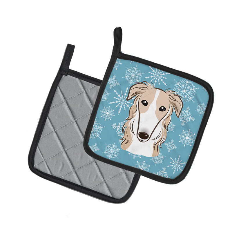 The Holiday Aisle® Ashlynn Polyester Potholder