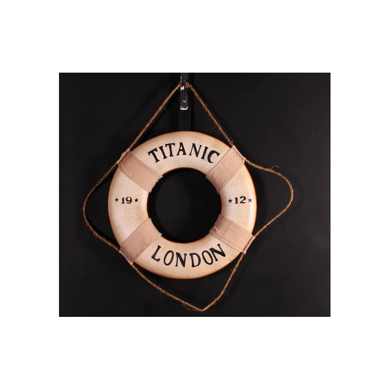 Statue Titanic Life Saver