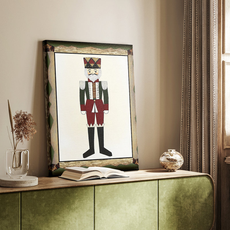 Art de Noël de Noël CXII - galerie Cavas sur mesure, H 12 po x l 8 po