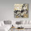 Jadaya «Free Gold», reproduction d'impression sur toile tendue-25331700