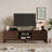 Media Console with 4 Drawers, Entertainment Center with Storage for Living Room and Bedroom-1838412446