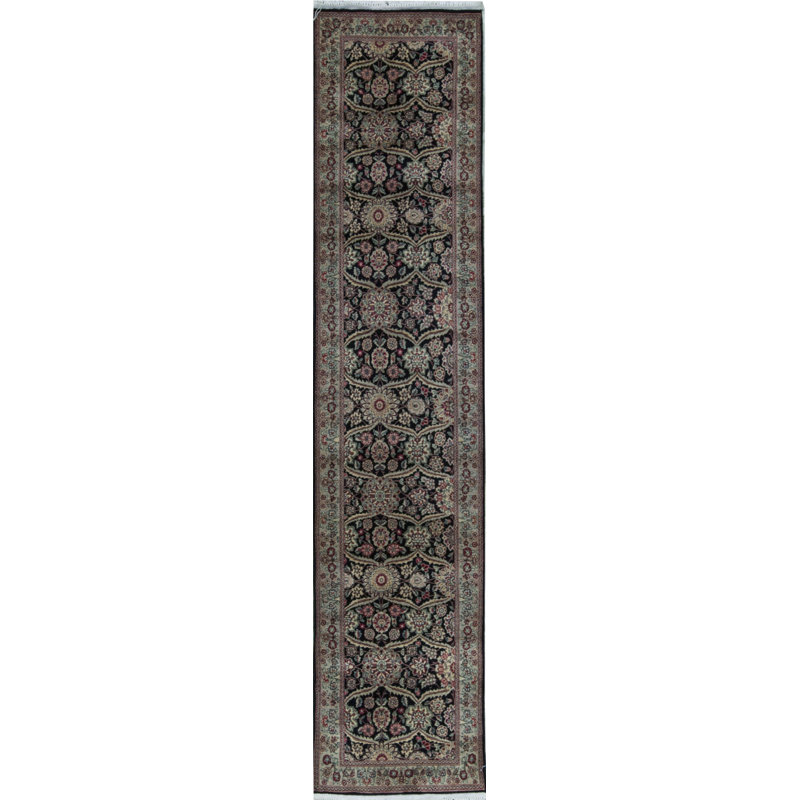 One-of-a-Kind 2'6" X 12' Runner Wool Area Rug in